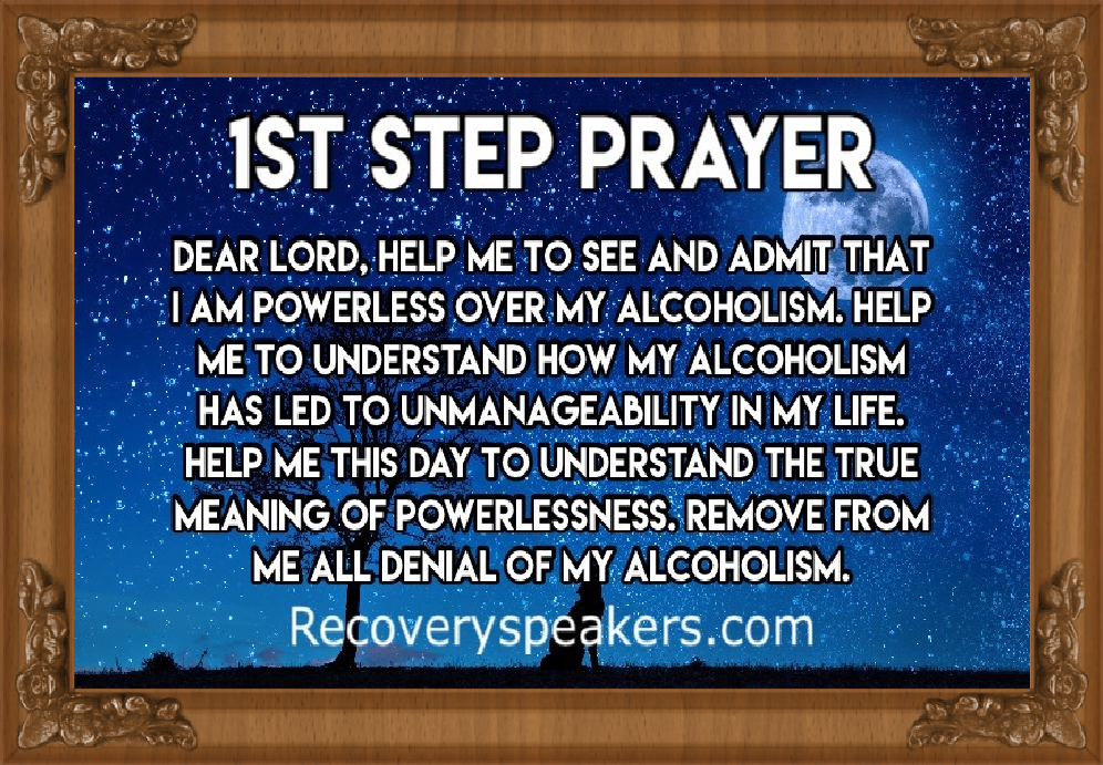 AA Step Prayers and More